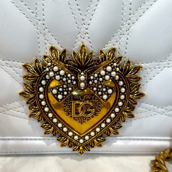 🔥Dolce & Gabbana Medium Devotion bag in quilted nappa leather🔥 - Picture 4 of 10